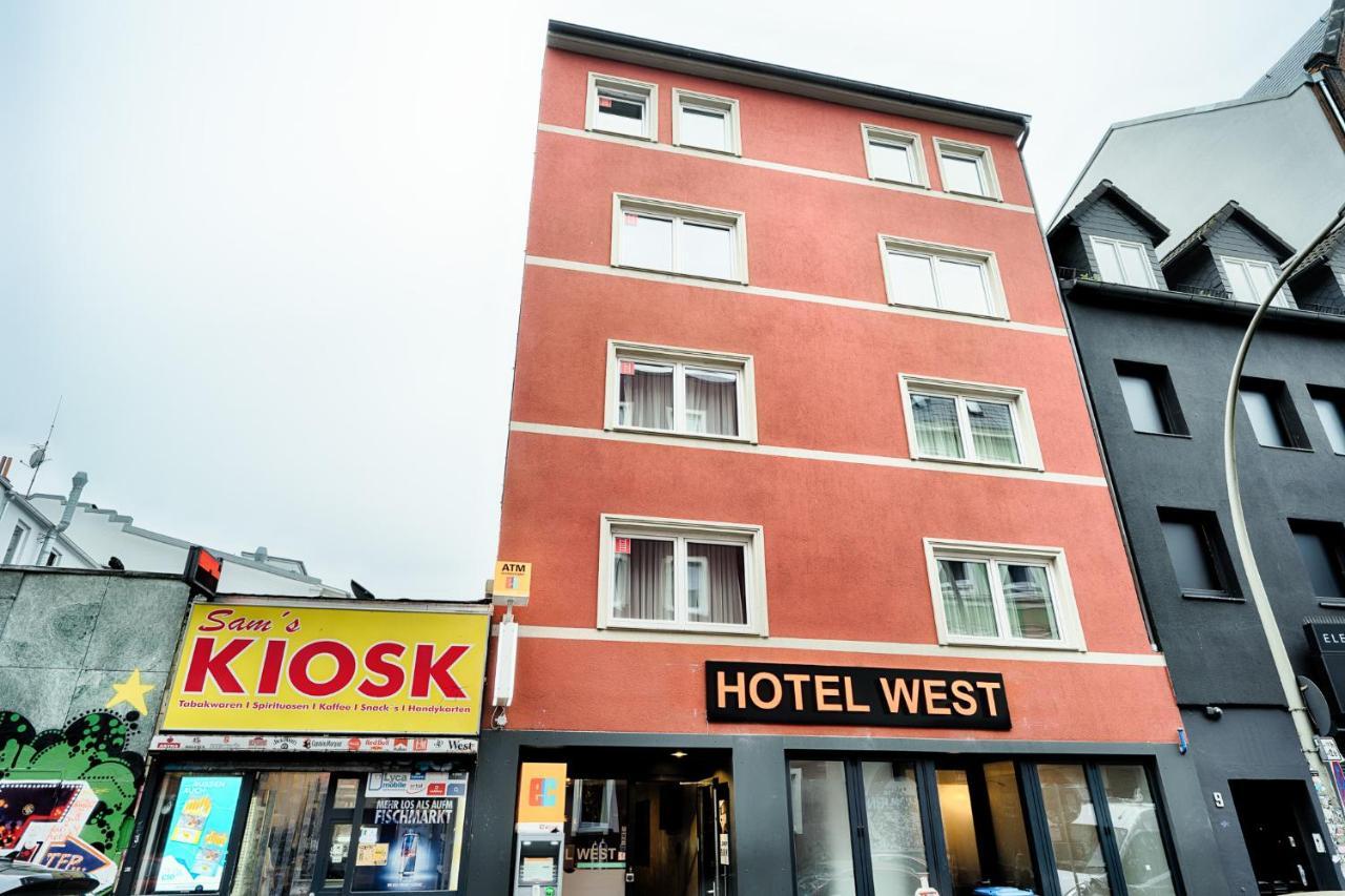 Hotel West Гамбург Экстерьер фото