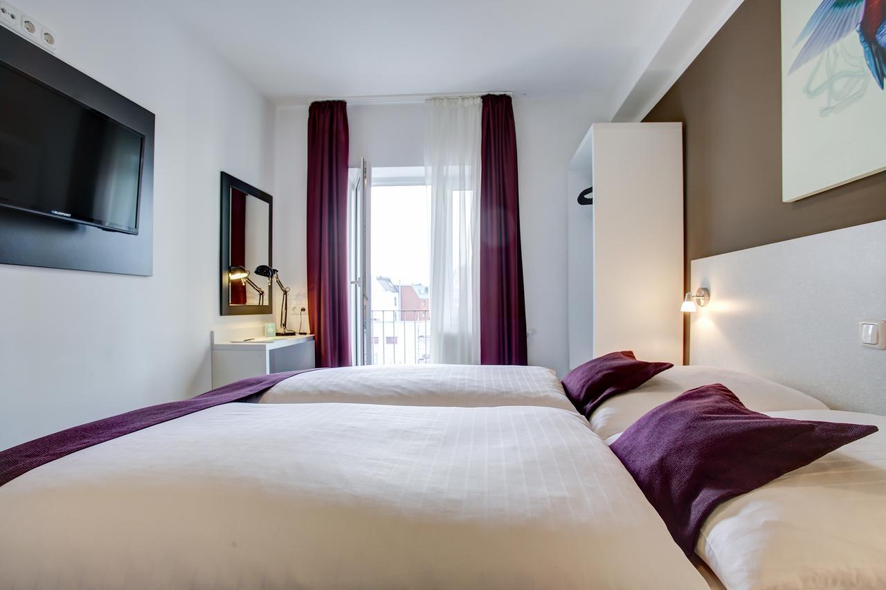 Hotel West Гамбург Экстерьер фото